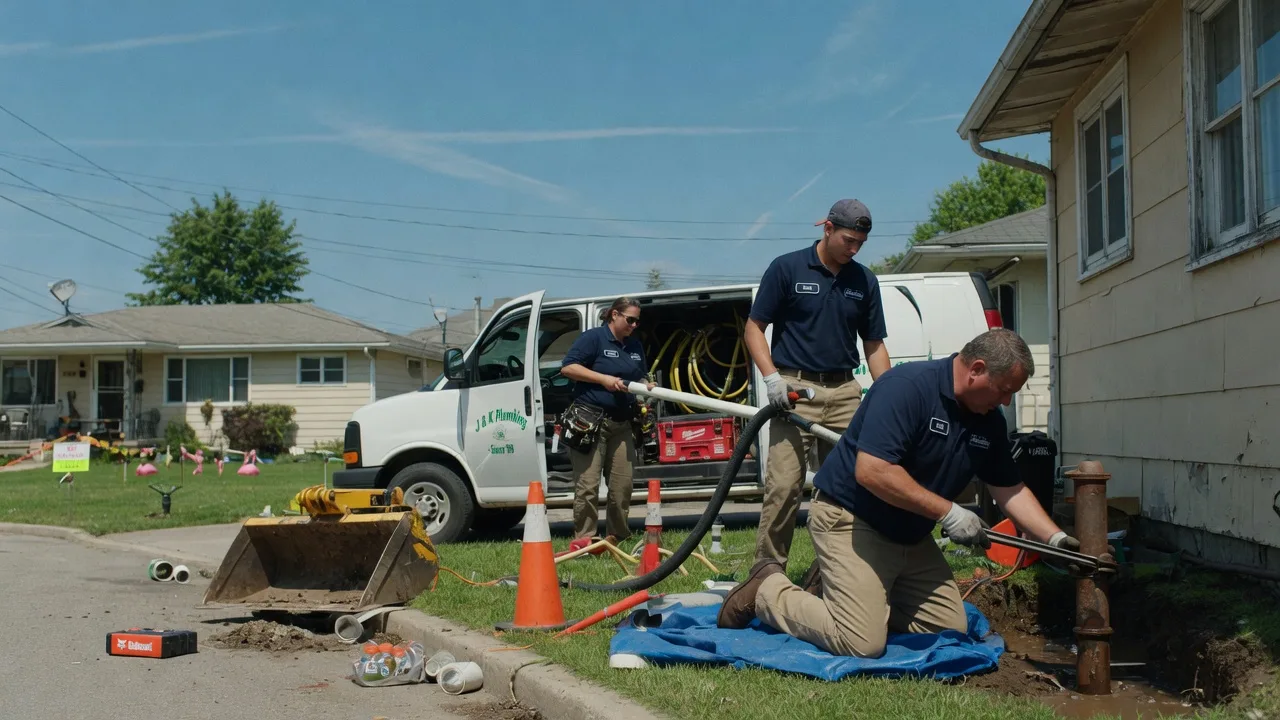 Emergency Plumber in Liverpool, TX near me